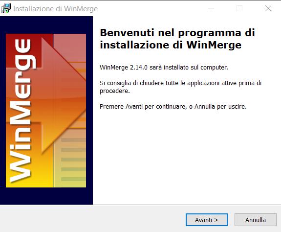 winmerge install