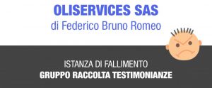 Oliservices Sas di Federico Bruno - Fallimento