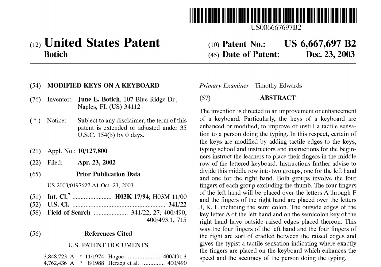 keypatent