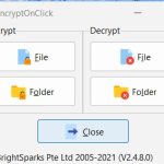 EncryptOnClick - Proteggiamo cartelle e file