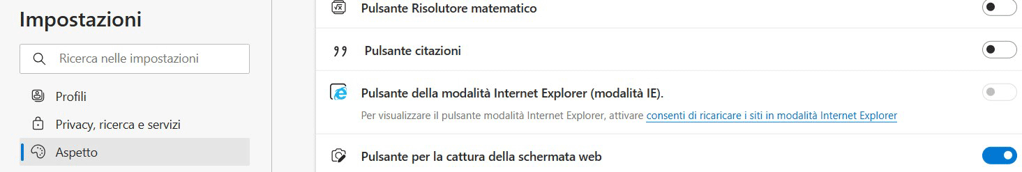 Acquisizione web